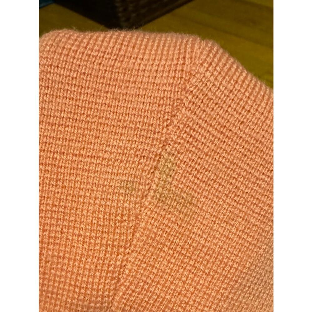 Talbots Pure Merino Wool Open Cardigan Size S (duster shacket sweater) - Picture 6 of 6